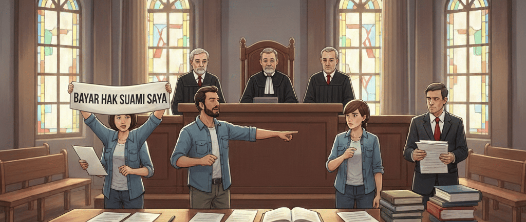 Media. Sumber Ilustrasi: Google Gemini