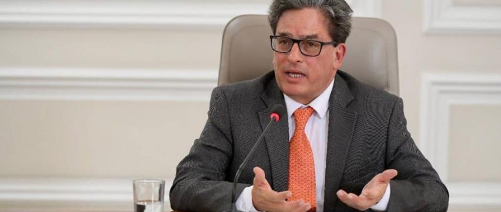 Ministro de Hacienda ministros Carrasquilla economía políticas públicas política Colombia corrupción