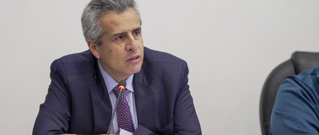 Carta al senador Luis Fernando Velasco política democracia partido liberal Congreso Ministro país