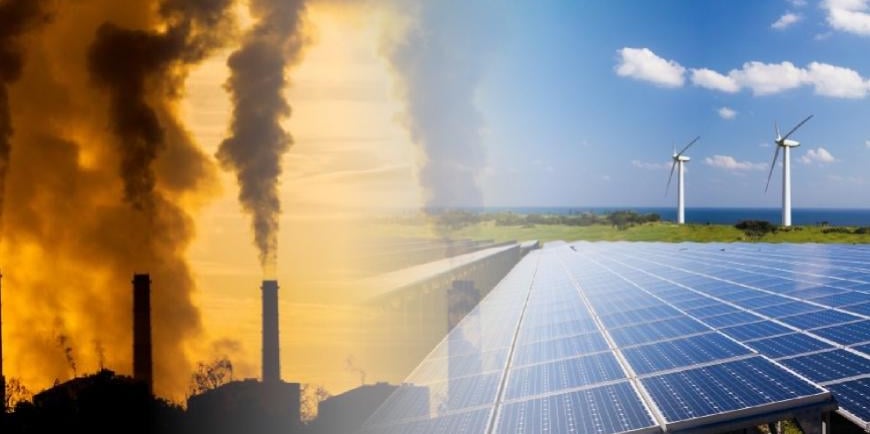 Transición energética y crisis energética Colombia petroleo energías limpias medio ambiente economía