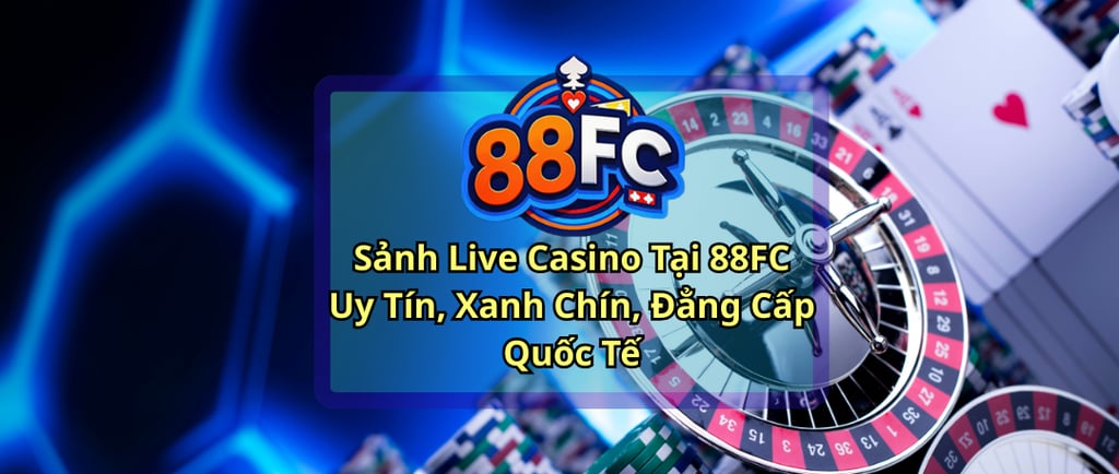 Giới Thiệu Casino Nhà Cái 88FC – Live Casino Đẳng Cấp, Uy Tín & Xanh Chín