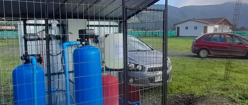 tratamiento de agua subterranea pozo