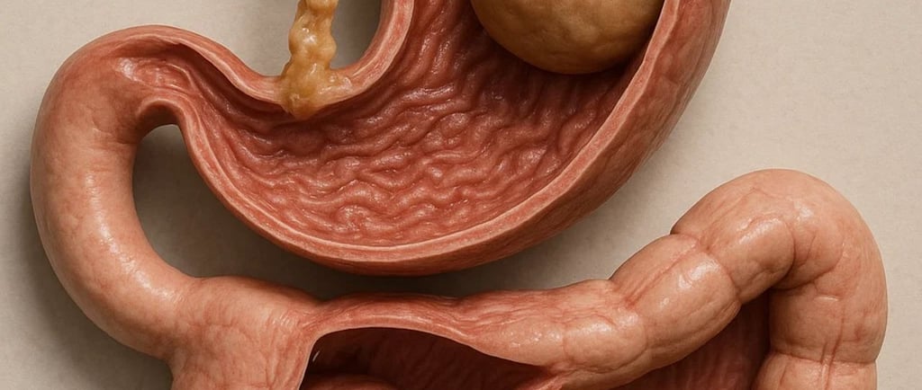  Vomiting and Obstructions in the Upper Gastrointestinal Tract 🔬  
