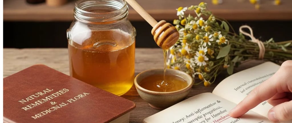 هل يمكن أن يساعد العسل في علاج البواسير؟ تعرف على العلم وراء الفوائد المحتملة للعسل، وكيفية استخدام