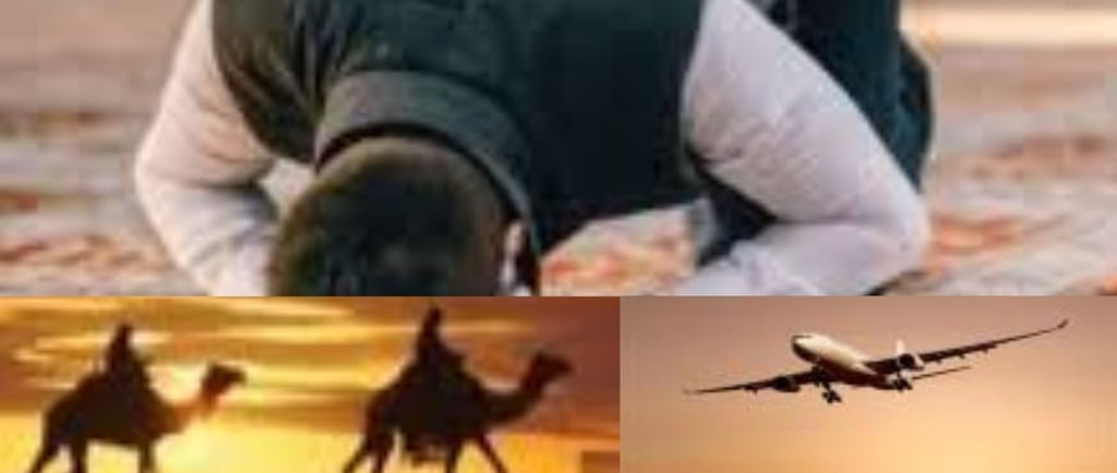 _🤲قصر صلاة المسافر (القصر والجمع)