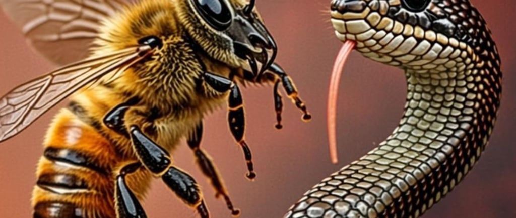 _🐝⚕️ Bee Venom vs Snakebite Science vs Dangerous Myths