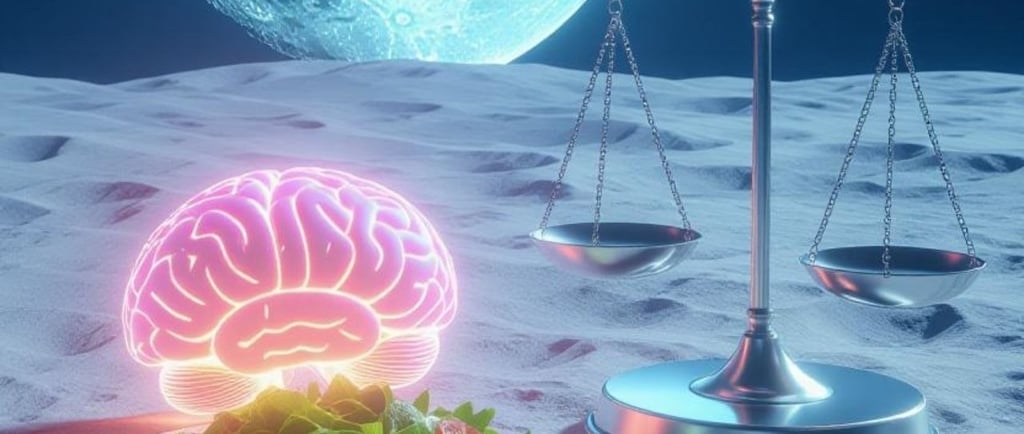 _🧠🌙 هل يساعد الصيام أم يفاقم اضطرابات الأكل؟ ⚖️🥗