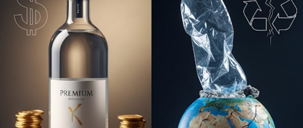 _💧📦 Bottled Water Luxury or Waste 💰🌍 