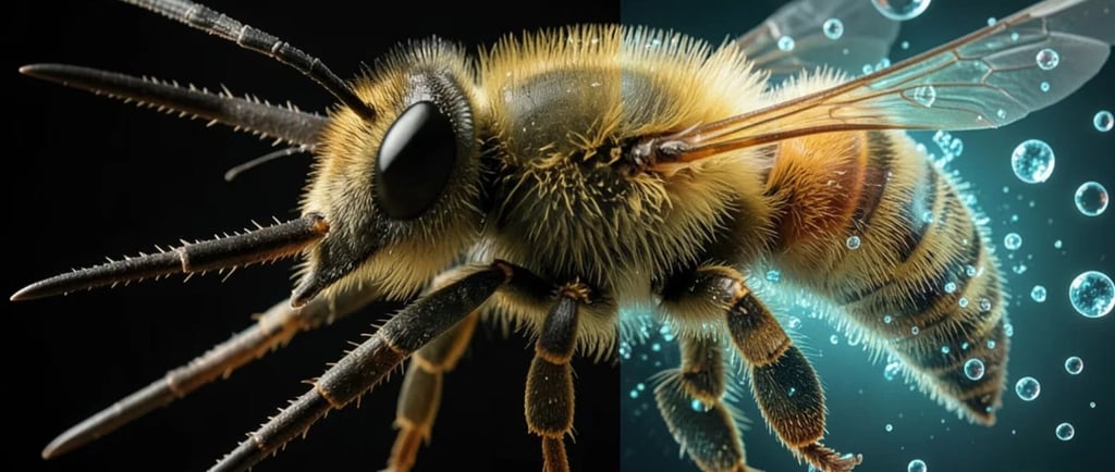  🐝The Dual Nature of Bee Venom:Harms and Surprising Benefits 