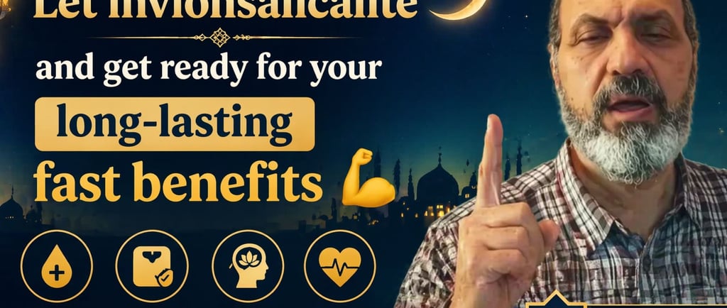 هل تعاني من إرهاق أو صداع أو دوخة أثناء الصيام؟ تعرّف على أسباب إنفلونزا الكيتو، وكيفية تخفيف أعراض