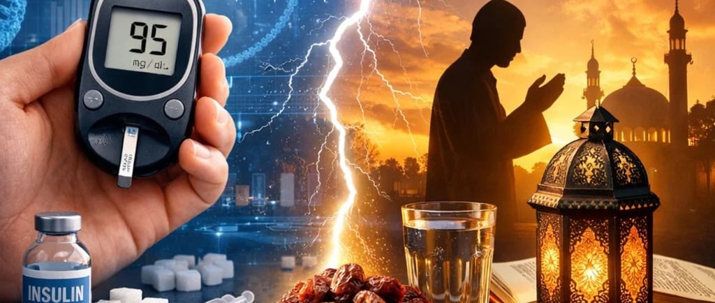 ⚡ السكري 2026 ودور الصيام : هل يعيد كتابة القواعد ؟