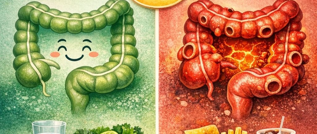 ⚕️🧠 Diverticulosis & Fasting 2026 What Helps vs What Harms (Backfires)  