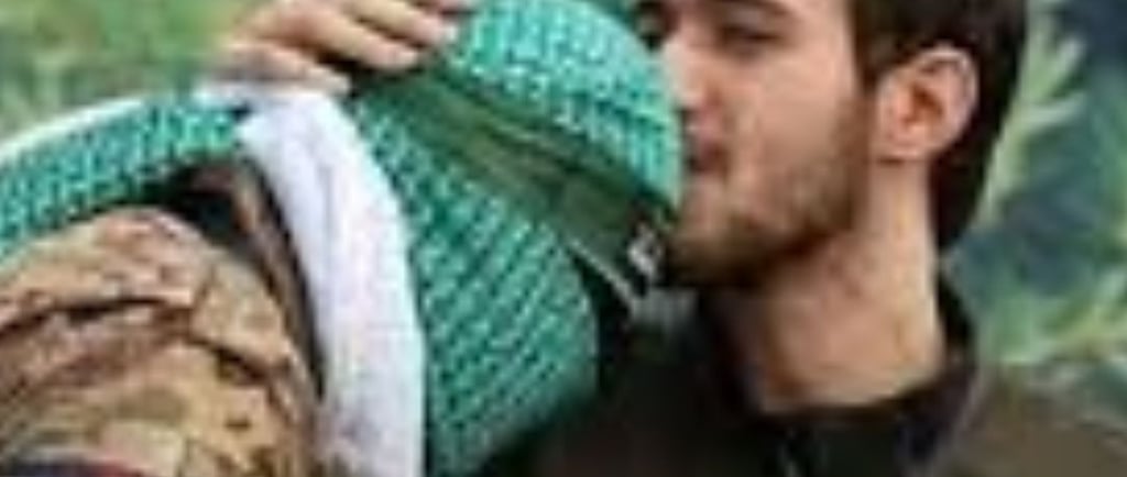  قبلة الأسير :  متلازمة غزه