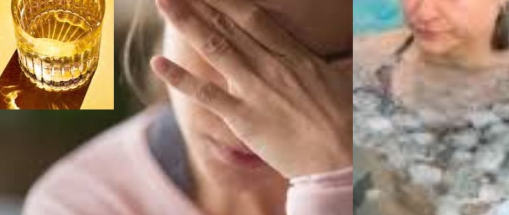 متلازمة التعب المزمن ( CFS) التهاب الدماغ النخاعي العضلي ( ME) الصيام والماء البارد