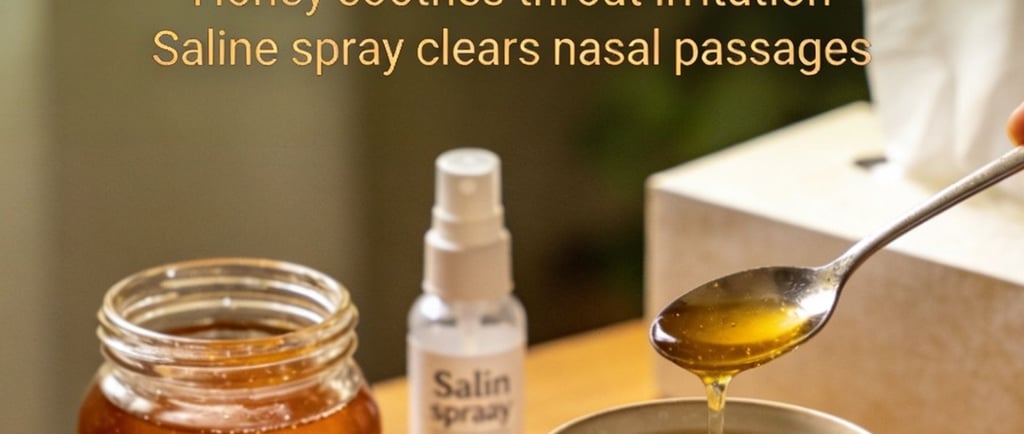 🍯Post-Nasal Drip:Soothe the Throat,Calm the Cough,Breathe Better