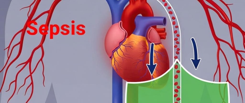   تعرف على العلاقة العلمية بين تسمم الدم (Sepsis) والصيام الطبي، وكيف قد تؤثر التحولات الأيضية وتنشي