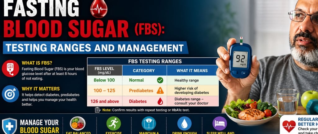 🩸Fasting Blood Sugar (FBS) Testing Ranges and Management (6)