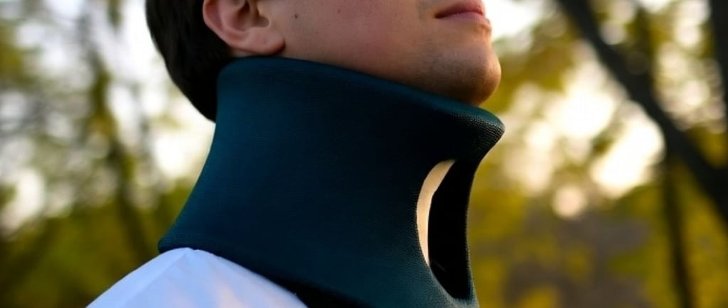 🩺 صرخة الرقبة وصمت الصيام وحرية العنق ورحلة الشفاء 🌙