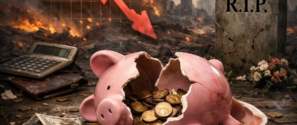 💔 Death or loss of wealth