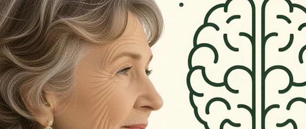 🌿🧠 الزهايمر والخرف : هل يمكن عكس مسار التدهور العقلي؟ photo