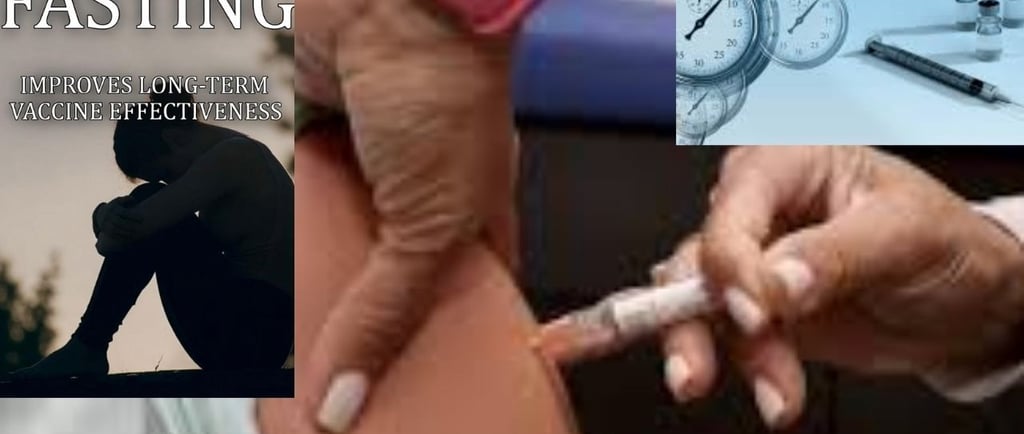 Can Metabolic Fasting Improve Long-Term COVID Vaccine Reactions phot