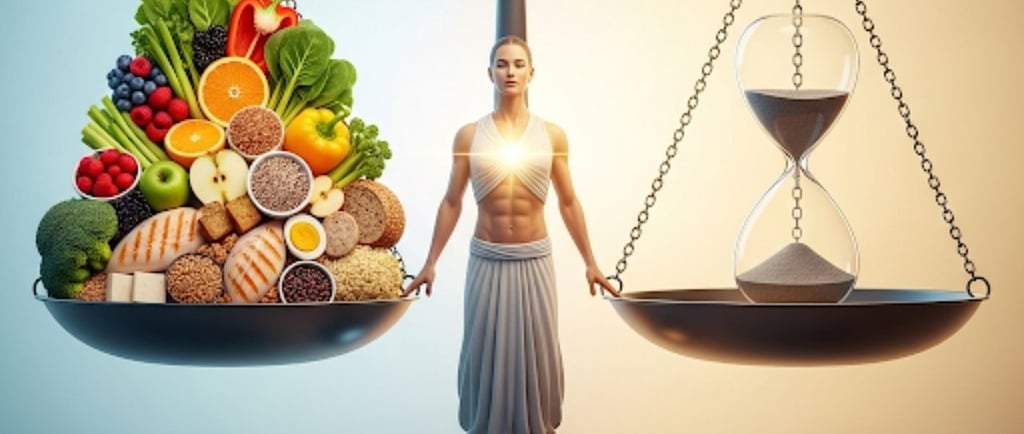 🍽️🌙 Feast and Fast: The Essential Balance for Optimal Health