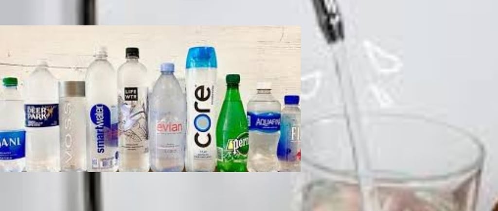 هل أصبحت المياه المعبّأة 🚰 ضرورة لا غنى عنها في حياتنا العصرية؟ أم أنها مجرد رفاهية زائفة تُكلّفنا