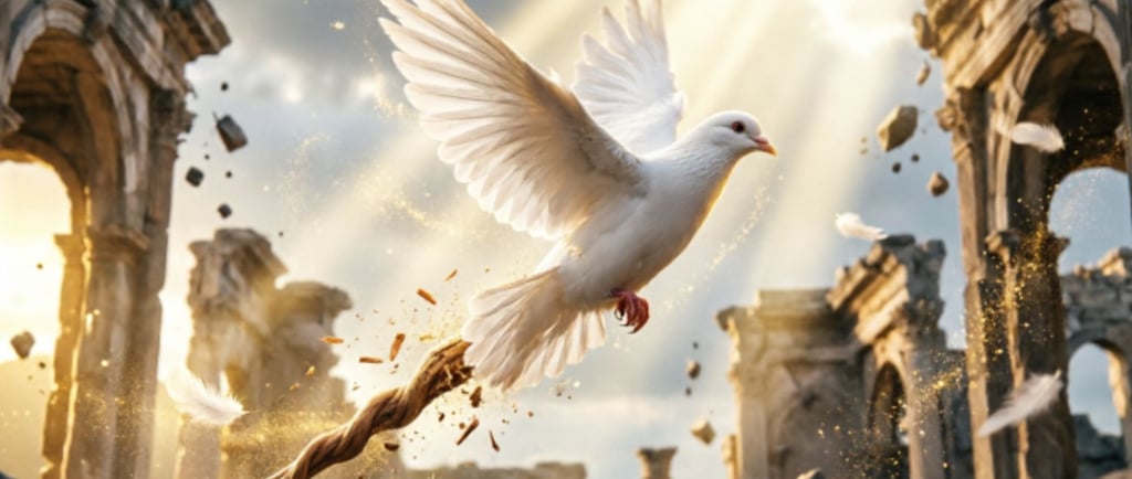 🕊️🪵⚔️عصا السنوار مات مهاجمًا لا هاربًا الروح التي لا تستسلم5