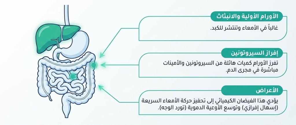 🎗️ورم الكارسينويد هل يمكن أن يحسن الصيام نتائج المرضى؟🌙