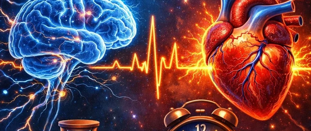 🧠🫀 Neurocardiology & Fasting : Unlocking the Heart–Brain Connection photo