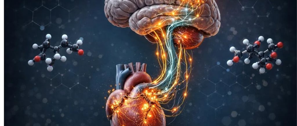 اكتشف كيف يفسّر طب القلب العصبي العلاقة بين الدماغ والقلب، وكيف يؤثر الصيام على الجهاز العصبي الذاتي