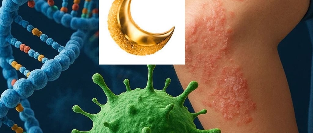 🧬🌿 الصيام والمناعة | اكتشف كيف يساعد الصيام في تهدئة جهاز المناعة وتقليل الالتهاب في أمراض الجلد ا
