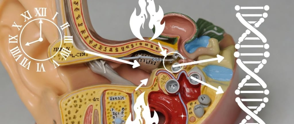 🧠 التحوّل الأيضي والصيام : هل يمكن أن يؤثرا على توازن الأذن الداخلية ؟  