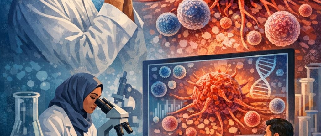 استكشف أحدث الأبحاث العلمية عن الصيام والسرطان في 2026. تعرّف على تأثير الصيام على أيض الورم، استجاب