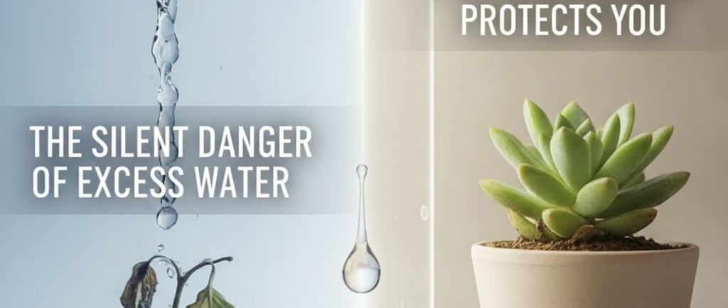 💧 The Silent Danger of Excess Water — And How Fasting Protects You