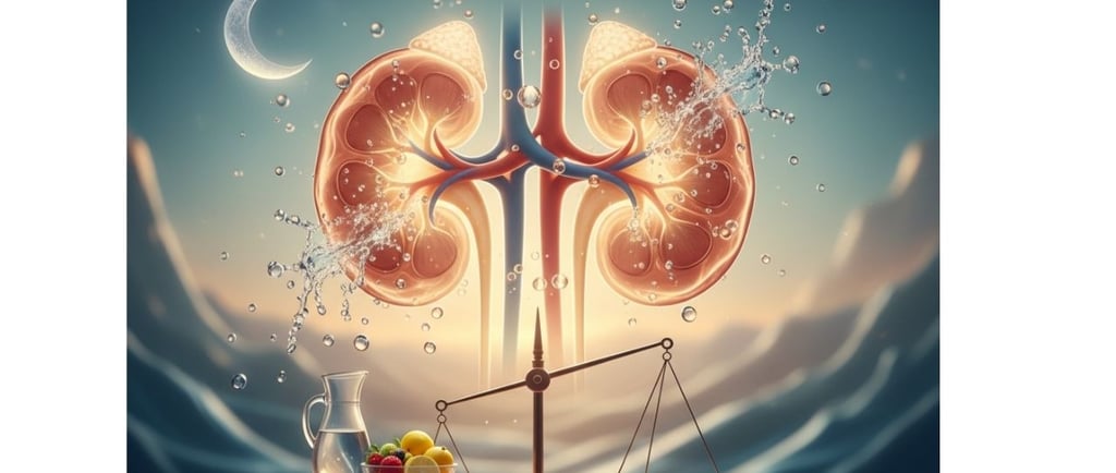 💧🧊🌙Fasting and Kidney Stones : What You Need to Know