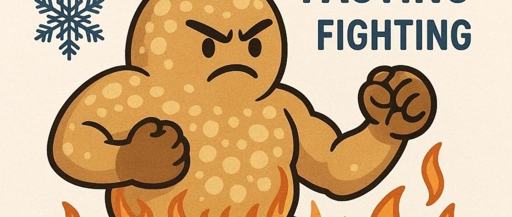 🔥 Brown Fat: Cold Exposure, Fasting & Fighting image