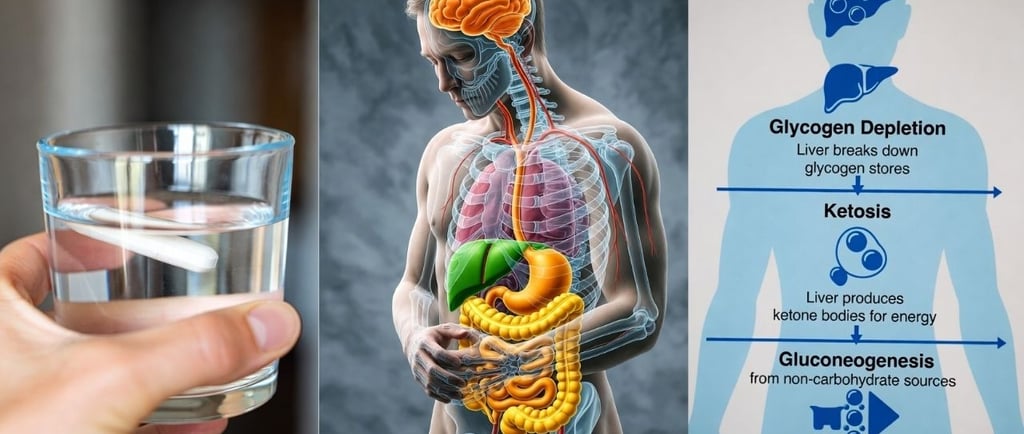 🌙✨ When hunger becomes healing — discover how fasting transforms metabolism, awakens cellular intel