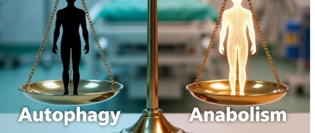 A clinical guide to nutrition, metabolism, and the safe role of fasting in wound healing and recover
