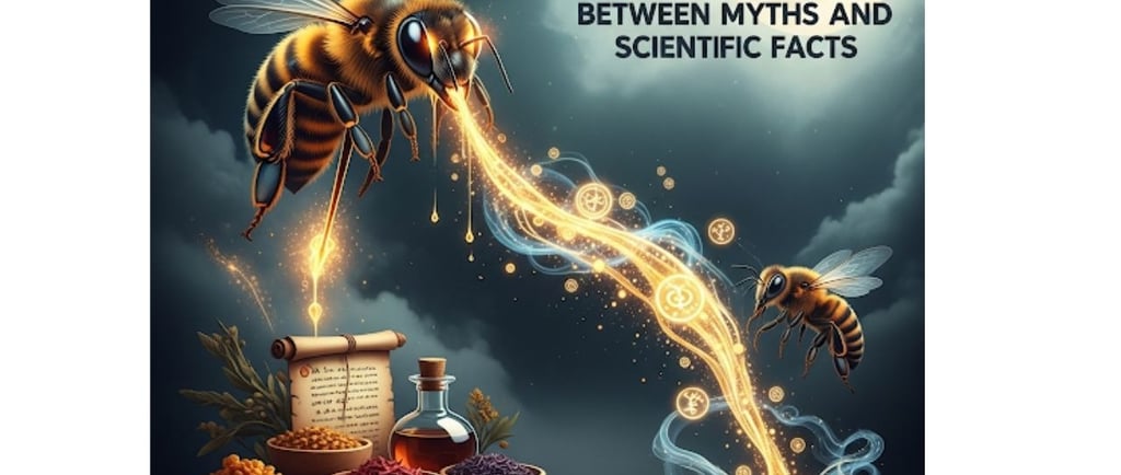 سم النحل كدواء طبيعي بين الأساطير والحقائق العلمية 🐝💉