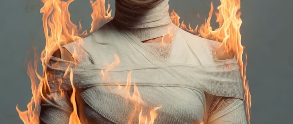 التوازن الأيضي في التعافي من الحروق | الصيام، الالتهام الذاتي والبناء الخلوي 🔥