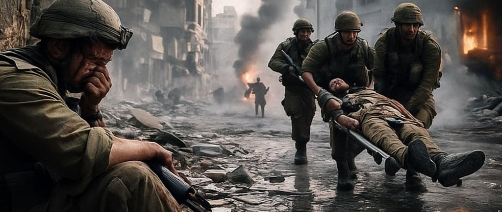 ⭐🔥 💣🕯️ Silent Casualties: Israeli Soldiers Battling Conscription, Trauma & the Edge of Suicide  