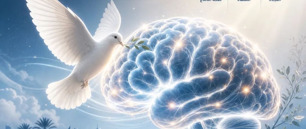  الصيام في متلازمة حرب الخليج : وسيلة مساعدة للشفاء؟ 🧠🕊️