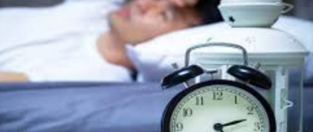 My Amazing experience in overcoming sleep problems : Cutting down on sugar, starches and fasting