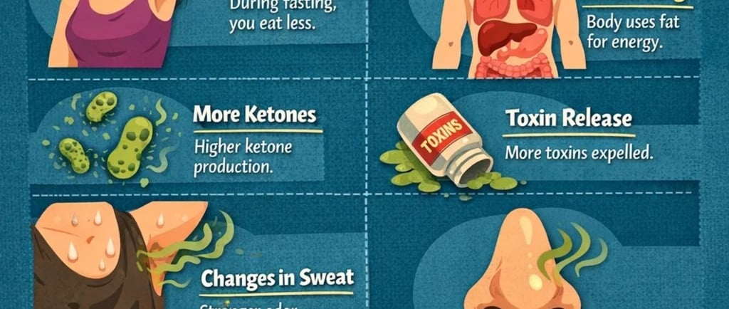 What’s the Connection Between Body Odor and Fasting?  