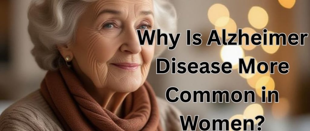 🧠🌙 📖 Why Alzheimer’s Hits Women Harder — and the Role of Fasting & the Qur’an