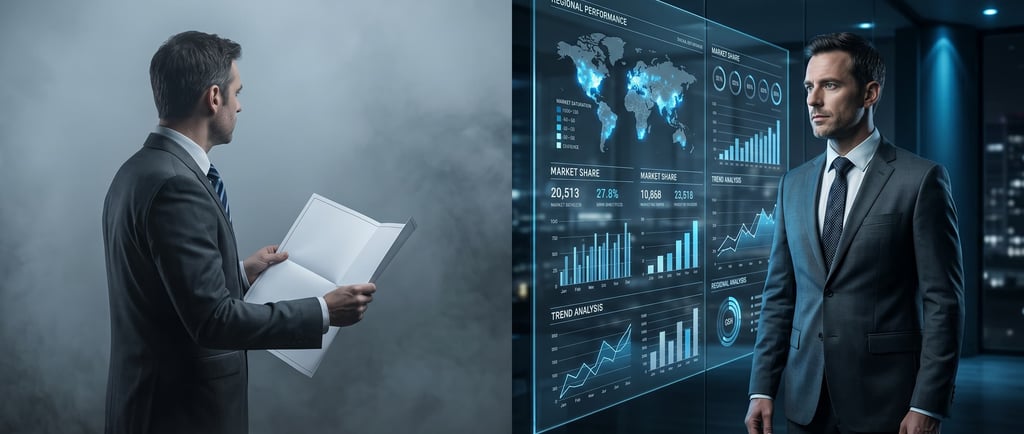 Tener datos es una ventaja competitiva