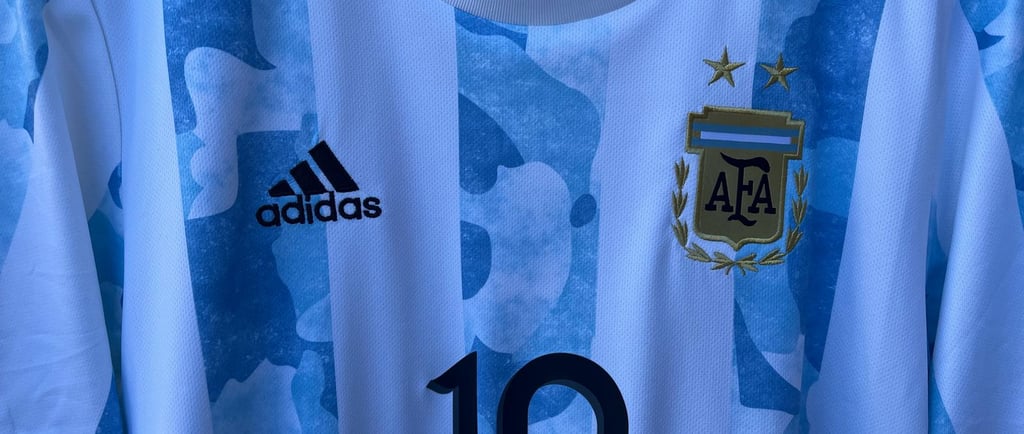 Argentina Copa America 2021 home kit