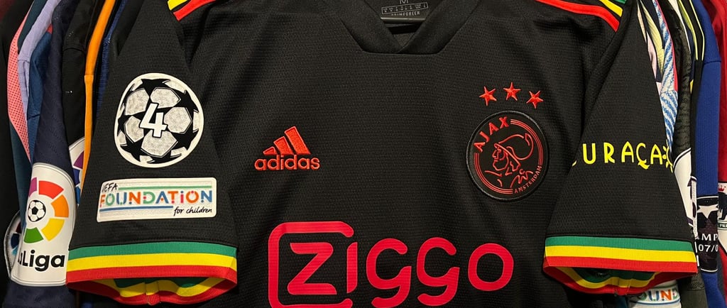 Ajax Bob Marley Shirt