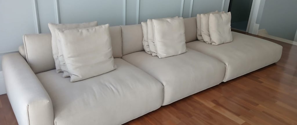 Limpeza de sofá moema